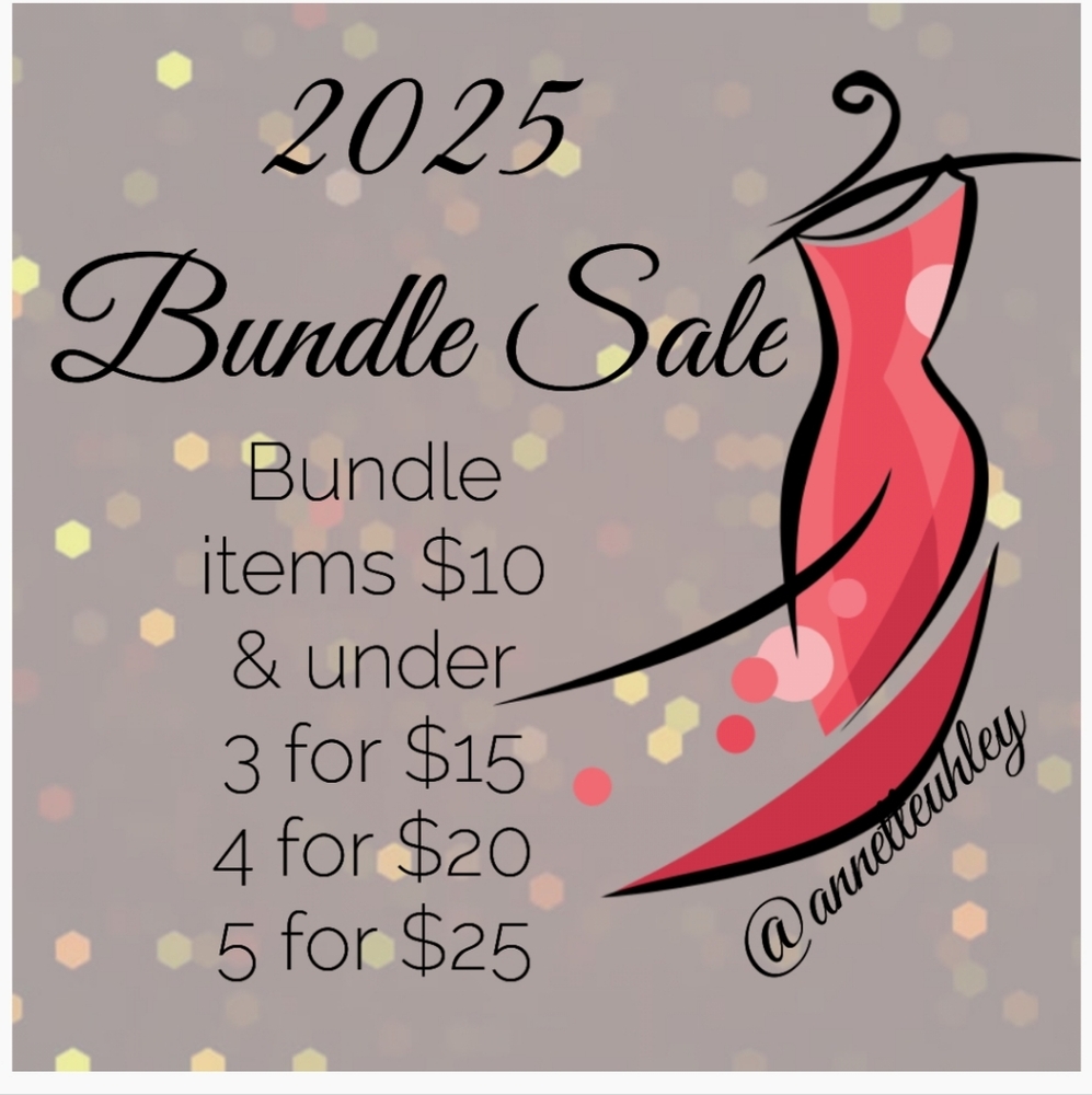 2025 Bundle sale